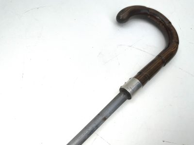 PARTRIDGE WOOD WALKING STICK SWORD STICK BY KENDAL - Image 15
