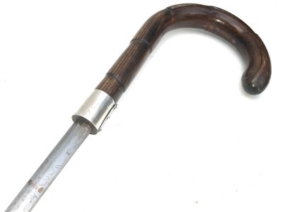 PARTRIDGE WOOD WALKING STICK SWORD STICK BY KENDAL - Image 22