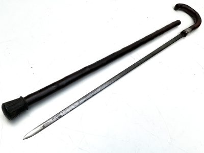 MASONIC BLADE GENTLEMAN’S WALKING STICK SWORD STICK - Image 11