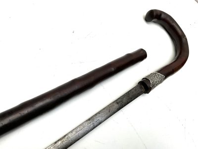MASONIC BLADE GENTLEMAN’S WALKING STICK SWORD STICK - Image 12