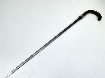MASONIC BLADE GENTLEMAN’S WALKING STICK SWORD STICK - Image 18