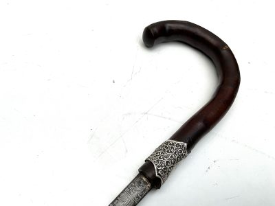 MASONIC BLADE GENTLEMAN’S WALKING STICK SWORD STICK - Image 27
