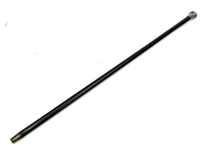 SILVER TOP GENT'S WALKING STICK SWORD STICK - Image 2
