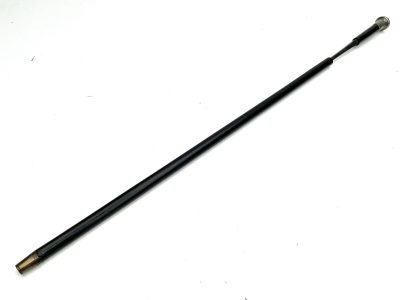 SILVER TOP GENT'S WALKING STICK SWORD STICK - Image 7