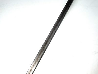 SILVER TOP GENT'S WALKING STICK SWORD STICK - Image 17