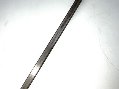 SILVER TOP GENT'S WALKING STICK SWORD STICK - Image 18