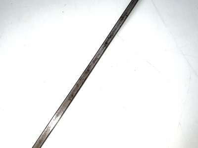 SILVER TOP GENT'S WALKING STICK SWORD STICK - Image 19