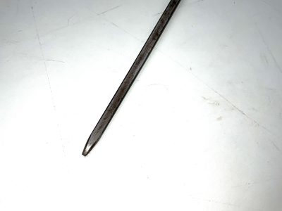 SILVER TOP GENT'S WALKING STICK SWORD STICK - Image 20