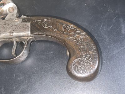 FLINTLOCK QUEEN ANN PISTOL - Image 2