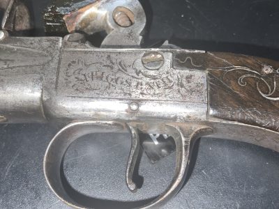 FLINTLOCK QUEEN ANN PISTOL - Image 3