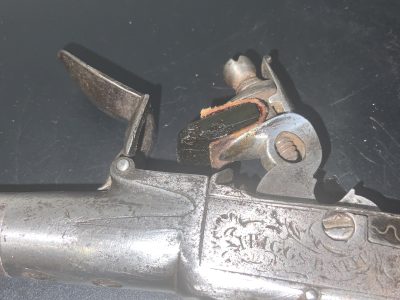 FLINTLOCK QUEEN ANN PISTOL - Image 4