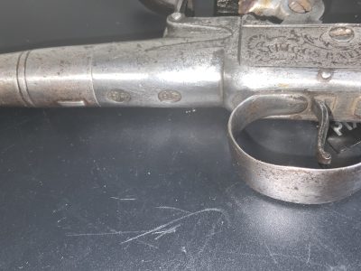 FLINTLOCK QUEEN ANN PISTOL - Image 6