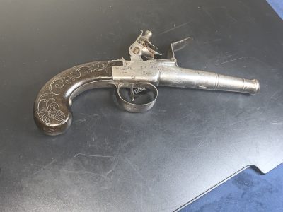 FLINTLOCK QUEEN ANN PISTOL - Image 7