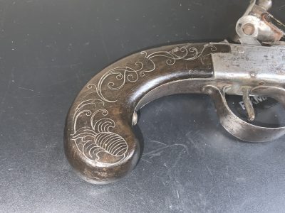FLINTLOCK QUEEN ANN PISTOL - Image 8