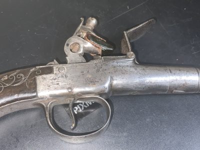 FLINTLOCK QUEEN ANN PISTOL - Image 9