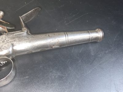 FLINTLOCK QUEEN ANN PISTOL - Image 10
