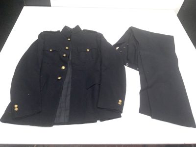 BRITISH ARMY OFFICERS NUMBER ONE UNIFORM - Image 11