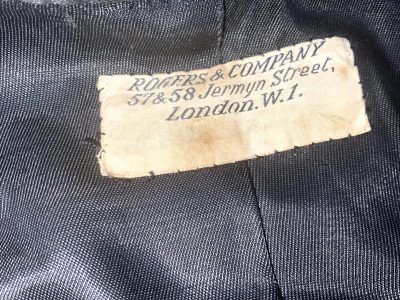 BRITISH ARMY OFFICERS NUMBER ONE UNIFORM - Image 5