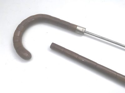 PARTRIDGE WOOD WALKING STICK SWORD STICK - Image 12