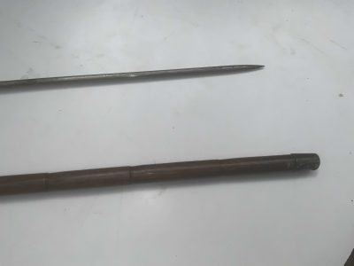 PARTRIDGE WOOD WALKING STICK SWORD STICK - Image 15