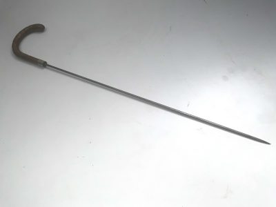 PARTRIDGE WOOD WALKING STICK SWORD STICK - Image 16