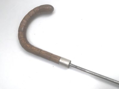 PARTRIDGE WOOD WALKING STICK SWORD STICK - Image 20