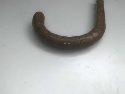 PARTRIDGE WOOD WALKING STICK SWORD STICK - Image 21