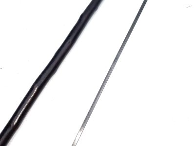 CHERRY WOOD GENTLEMAN’S WALKING STICK SWORD STICK. - Image 11