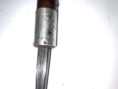 CHERRY WOOD GENTLEMAN’S WALKING STICK SWORD STICK. - Image 13