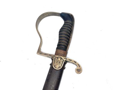 GERMAN SWORD & SCABBARD 2WW - Image 3