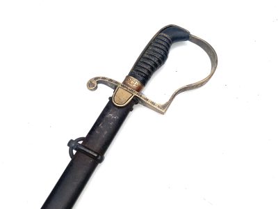 GERMAN SWORD & SCABBARD 2WW - Image 4