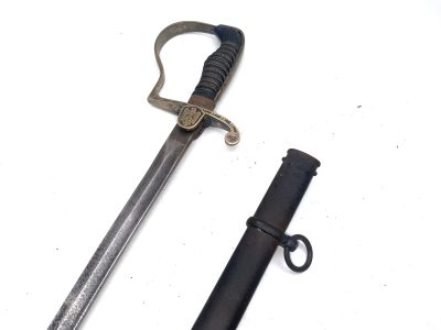 GERMAN SWORD & SCABBARD 2WW - Image 6
