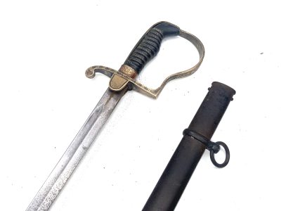 GERMAN SWORD & SCABBARD 2WW - Image 8