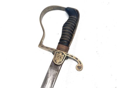 GERMAN SWORD & SCABBARD 2WW - Image 9