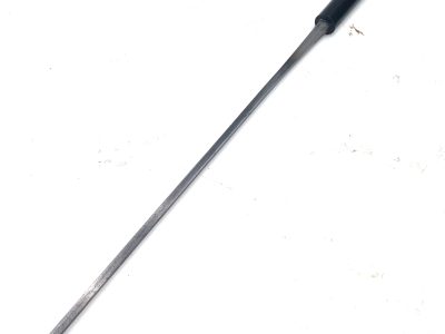 GENT’S EBONY & HORN WALKING STICK SWORD STICK - Image 8
