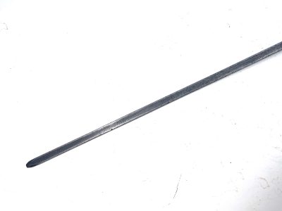 GENT’S EBONY & HORN WALKING STICK SWORD STICK - Image 11