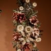 Very Decorative Italian Toleware And Brass Flower Vases, Circa 1850-70 - Image 2