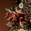 Very Decorative Italian Toleware And Brass Flower Vases, Circa 1850-70 - Image 5