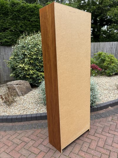 Danish Mid Century Tall Teak Bookcase c1960s - Image 5