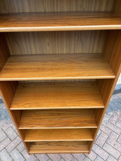 Danish Mid Century Teak Bookcase c1960s - Image 2