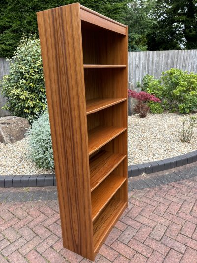 Danish Mid Century Teak Bookcase c1960s - Image 3