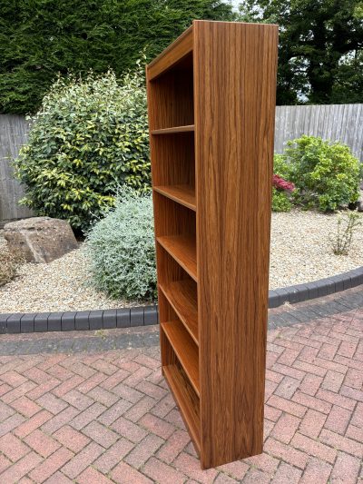 Danish Mid Century Teak Bookcase c1960s - Image 4