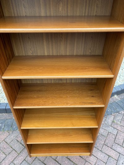 Danish Mid Century Teak Bookcase c1960s - Image 2