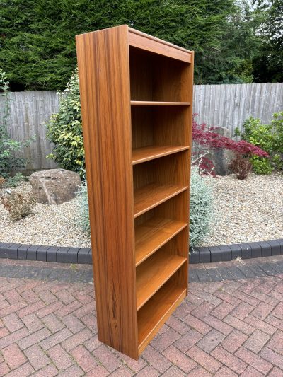 Danish Mid Century Teak Bookcase c1960s - Image 3