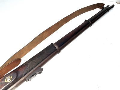 British 1853 Pattern Enfield 3-Band Rifle Dated 1870 Tower stamped For Sale