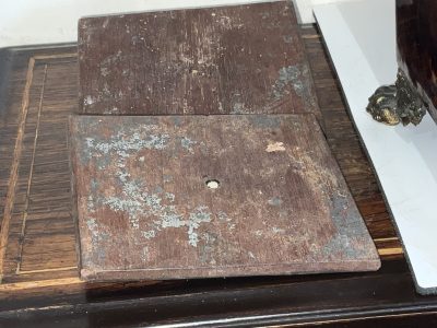 TORTOISE SHELL & BUELLE TEA CADDY - Image 13