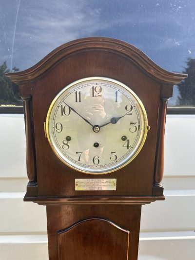 Engaging Edwardian Westminster chime Grandmother Clock - Image 10