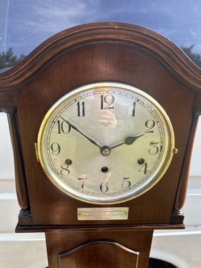 Engaging Edwardian Westminster chime Grandmother Clock - Image 7