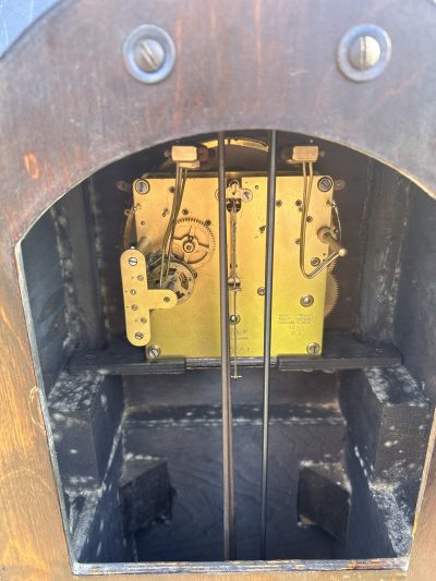 Engaging Edwardian Westminster chime Grandmother Clock - Image 8