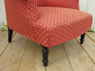 Antique French Napoleon III Armchair - Image 4